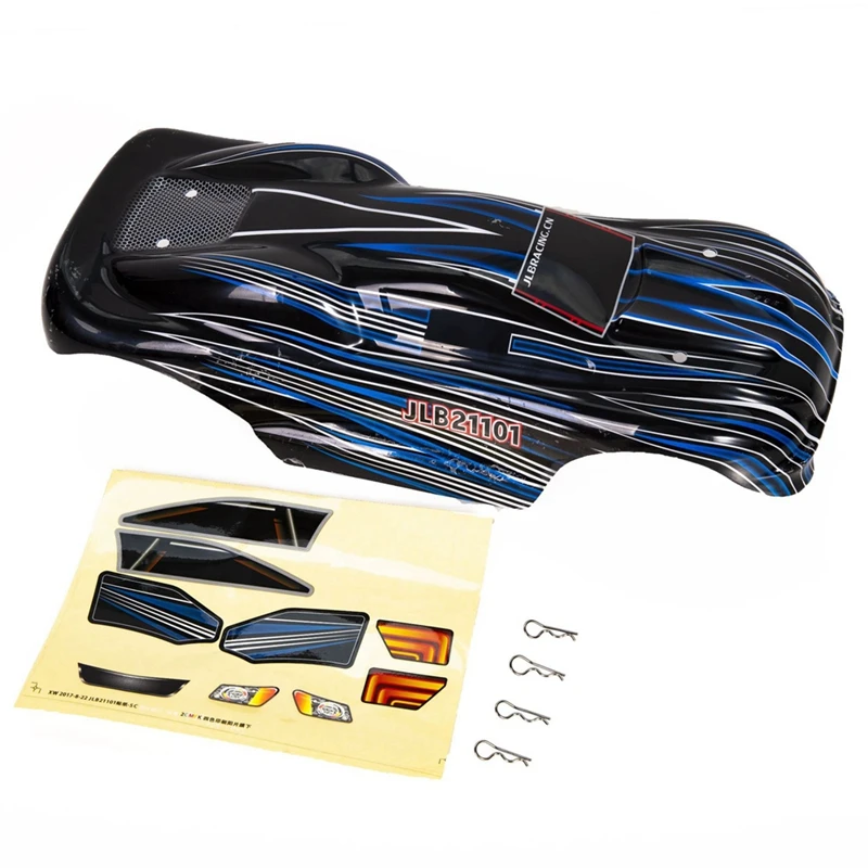 

RC Car Body Shell Car Cover EB1006 For JLB Racing CHEETAH 21101 1/10 RC Car Spare Parts Accessories