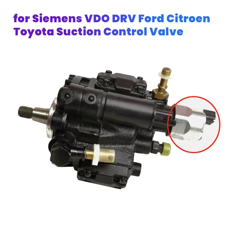 Регулятор давления топливного насоса автомобиля A2C 59506225 Для Siemens VDO DRV Ford Citroen Toyota