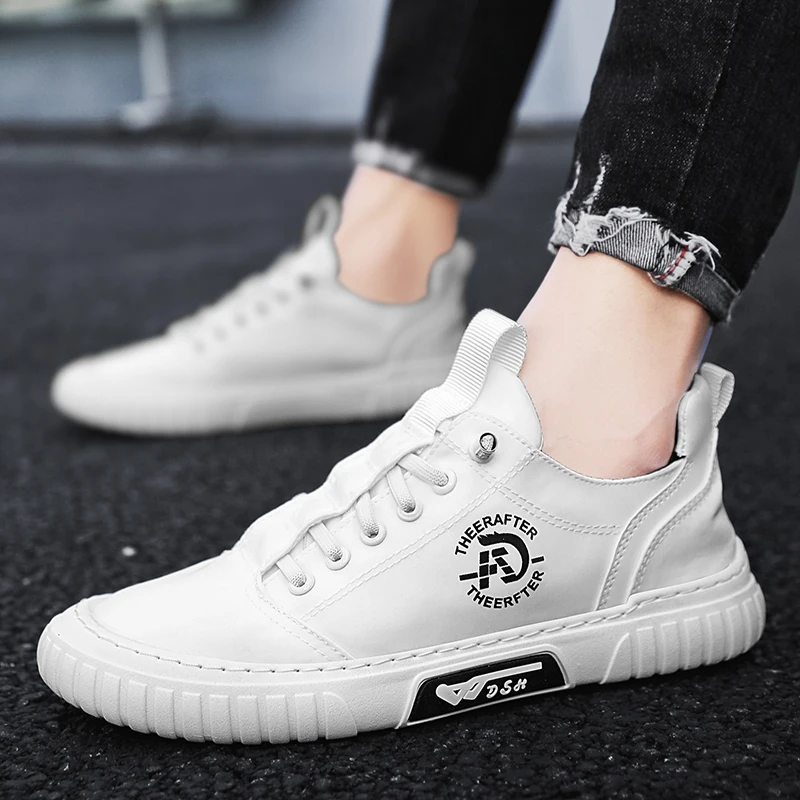 

Summer New Ice Silk Breathable Men's Canvas Shoes Sneakers Sports Shoes Casual White Shoes