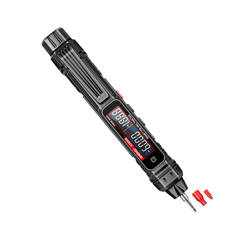 

Voltage Tester Volt Gauge Testing Pen Space Saving Smart Test Device