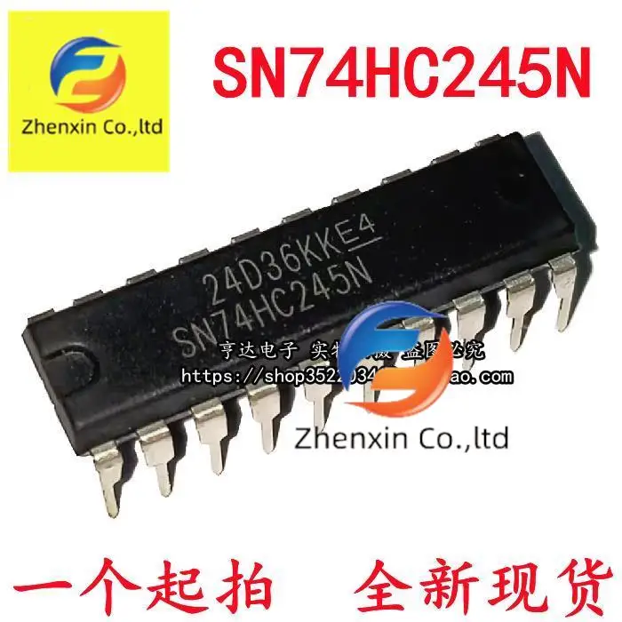 

10pcs origianl new 74HC245 imported SN74HC245N MC/HD74HC245P DIP-20
