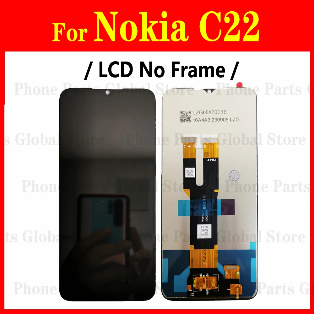 Фото ЖК-дисплей для Nokia C100 C200 C110 C210 C300 C10 C12 Pro C20 C21 C22 C30 C31 C32 C01 Plus C02 C1 C2 C3 C5 Endi Дисплей Сенсорный экран №3