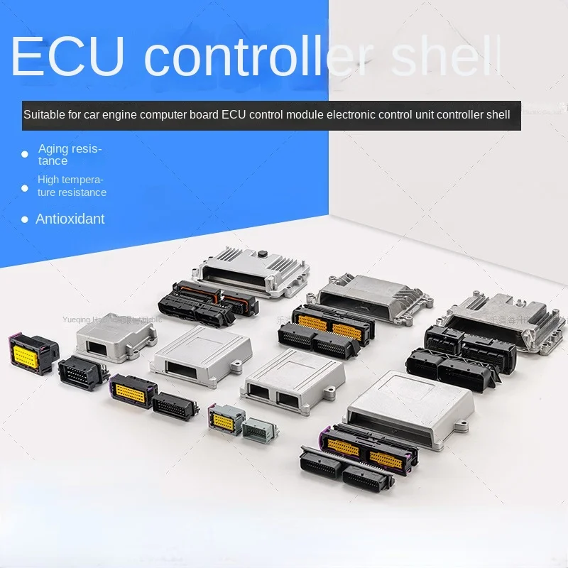 

ECU Electronic Control Computer Unit Kit 24 LEDs Aluminum Case Shell PCB Needle Holder