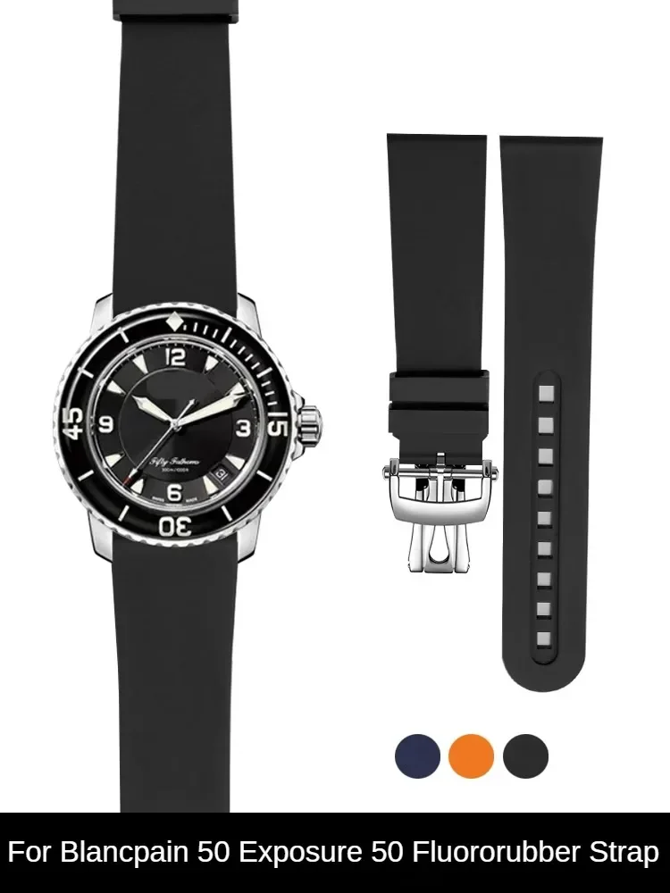 Фторруглеродный ремешок для мужчин подходит боли blanc50-50 поиск 5000/501/5015 5200