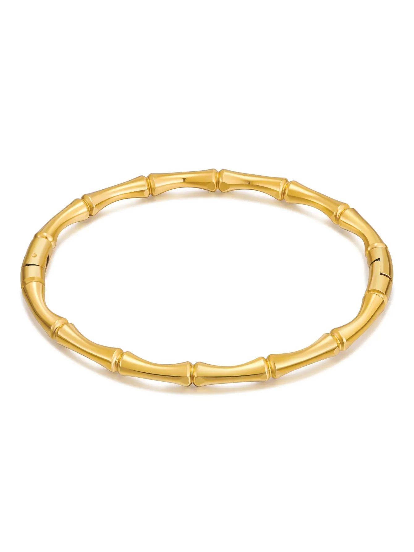 1 шт. Женский Браслет-манжета из бамбука