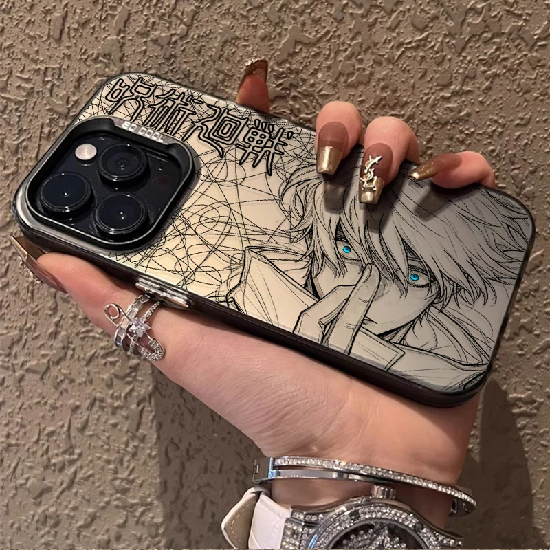 Чехол для телефона с изображением аниме Jujutsu Kaisen для Tecno Pova Spark Go 30C 20 10 7 Pova 6 Camon 40 30S 20 15 itel P36 A48 S23 Pro 4G 5G (art.: 3920dbb30ae5f) - 3920dbb30ae5f