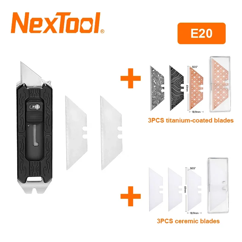 

NexTool Explorer E20 многофункциональный нож