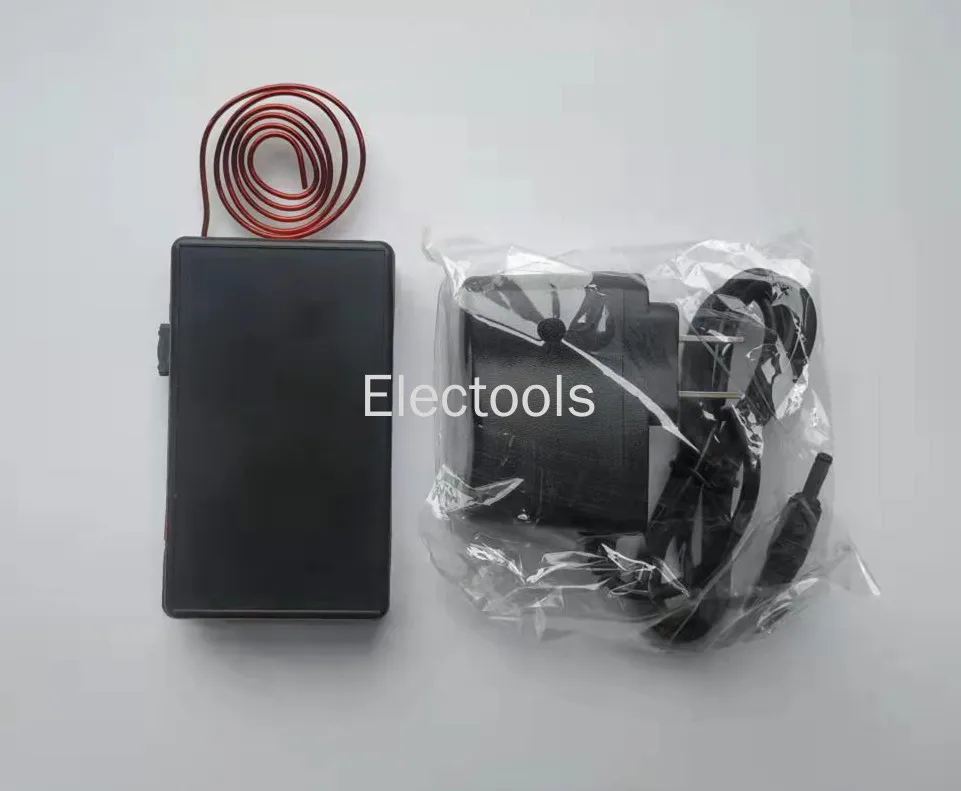 Tesla Coil EMP Электромагнитный импульсный тестер сканер отпечатков пальцев контроль