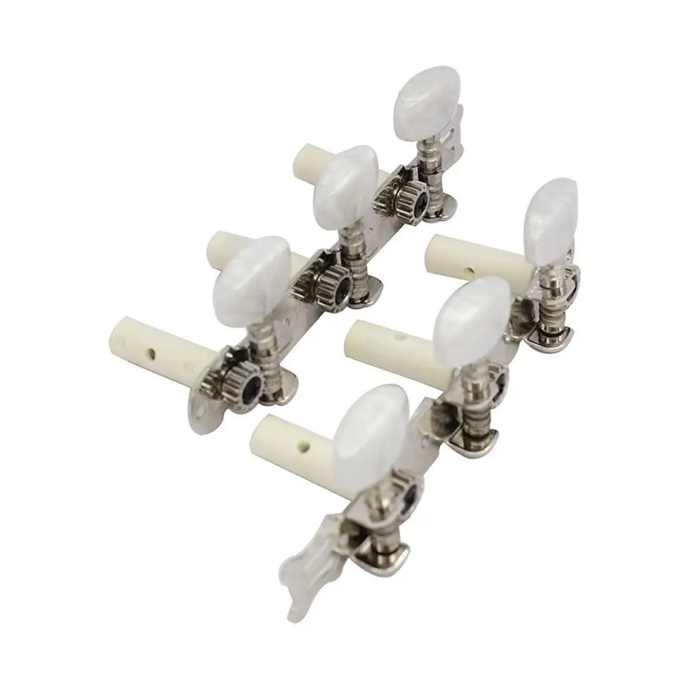

Acoustic Folk Guitar Tuning Pegs Triple String Knobs Round Tuning Knobs Guitar Bass Musical Instrument Accessories