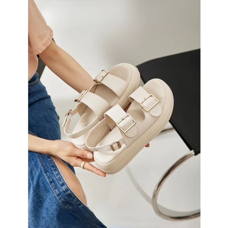 

2022 New Fashion Summer Women's Summer Casual Sports Platform Sandals Luxury Sandals Women Designers on Offer Free Shipping