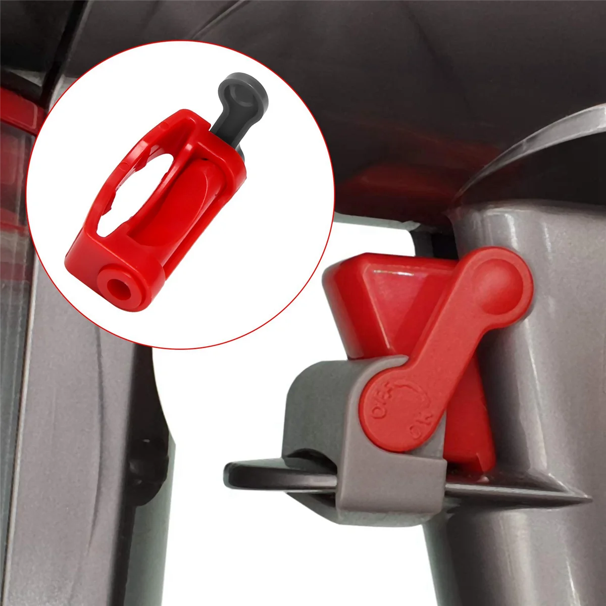 Замок триггера для пылесоса V6 V7 V8 V10 V11 аксессуары блокировки кнопки питания