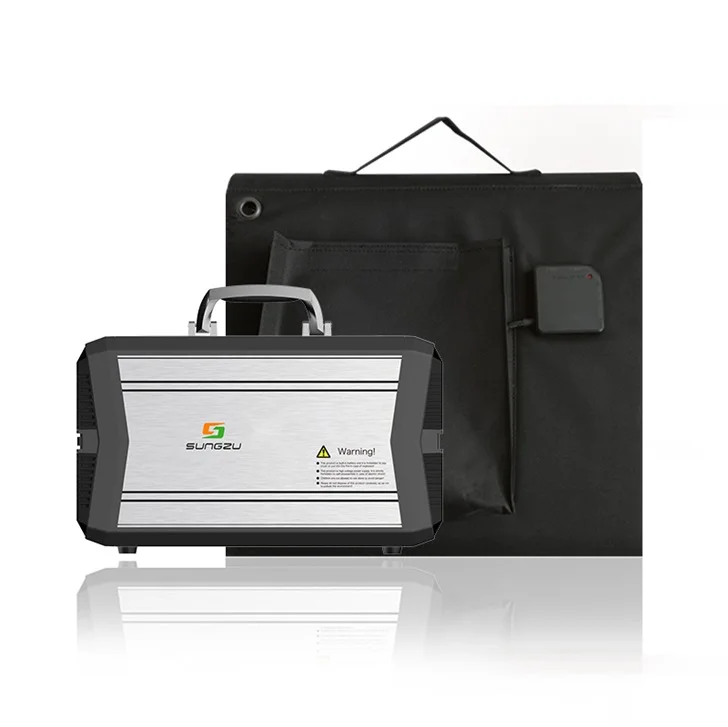 

Portable Emergency Power Supply Kits 500W Solar Panel System Set