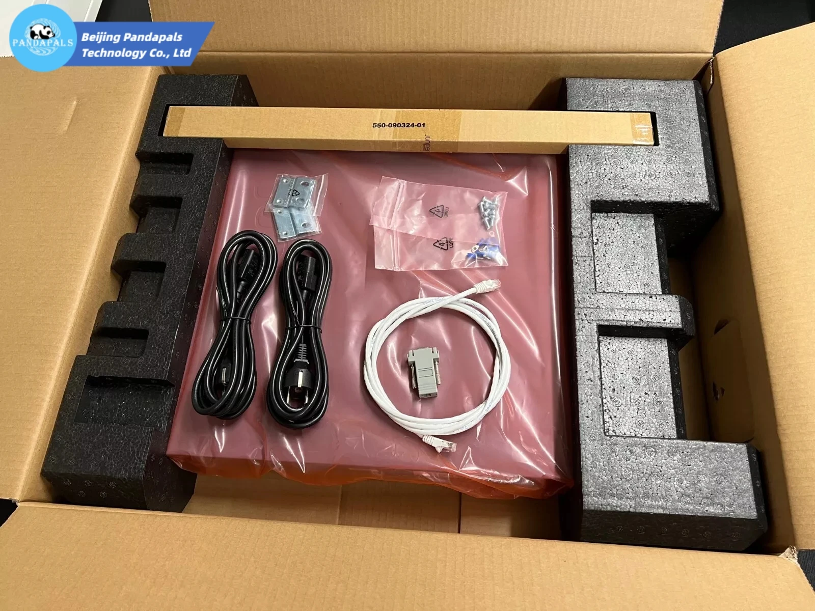 Оригинальные новые сетевые переключатели Juniper QFX5120-48Y-AFO QFX5120-48Y-AFI 10GbE 48 портов