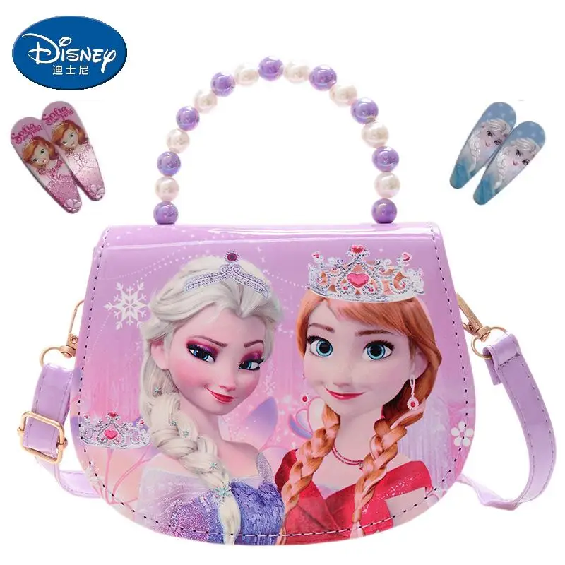 

Disney Anime Frozen 2 Elsa Bag Kawaii Princess ShoulderBag Girls’ Backpack Frozen Backpack Girls’ Bags