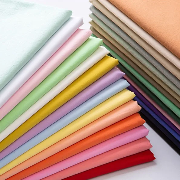 Поплиновая хлопчатобумажная ткань для одежды простыня шитья детская кроватка