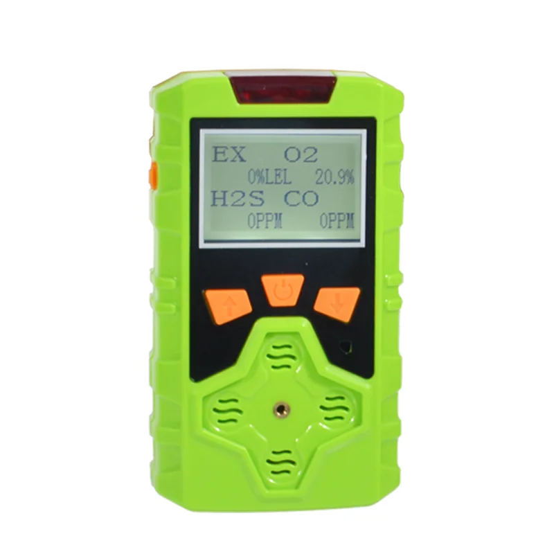 

atex certificate gas detector portable multi gas detector for sale