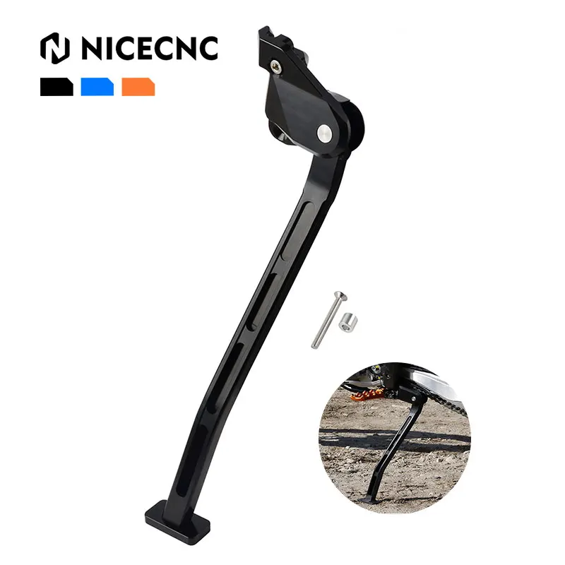

NICECNC Motorcycle Kickstand Side Stand For GAS GAS GASGAS MC125 MC250F MC450F MC 125 250 450 F 250F 450F 2021 2022 Accessories
