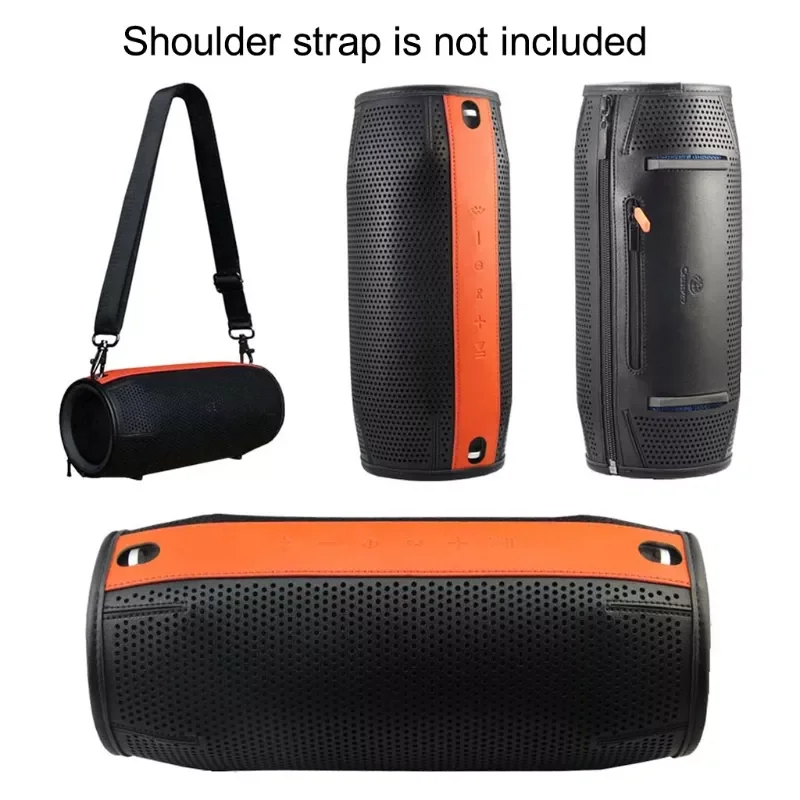 

SIV New Soft PU Leather Portable Protective Box Bag Cover Case for Xtreme Bluetooth Speaker 285*130*130mm