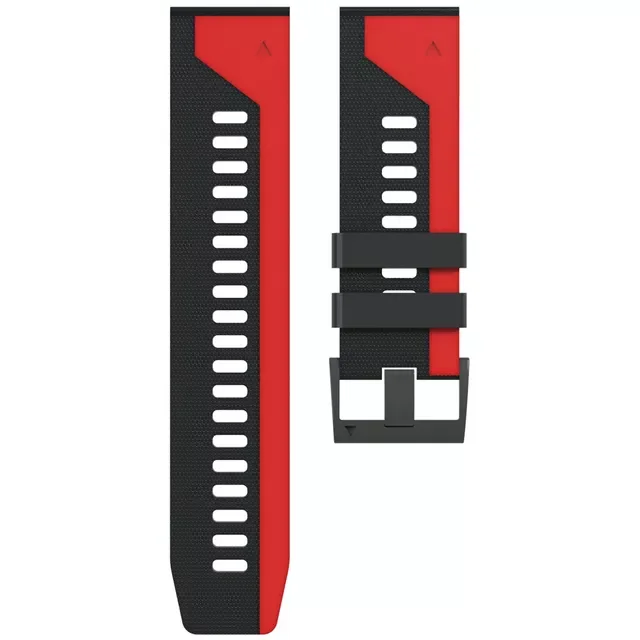 Ремешок силиконовый для наручных часов Garmin Fenix 6X Pro 5X/5Plus/6/6Pro 26 мм |