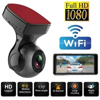 170 degree wifi car driving recorder hd 1080p wide angle super night vision dvr g sensor video recorder dash cam car camera
