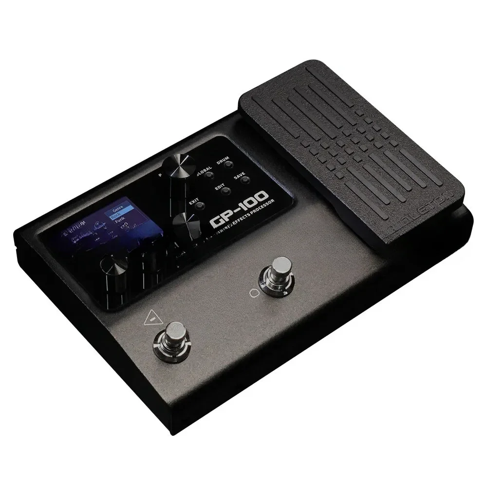 Бас-эффекты Valeton Гитарный процессор с европейской и американской вилкой ИК OTG USB