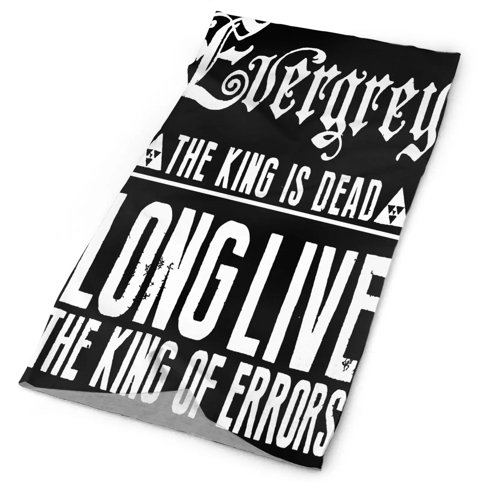 

Мужская бандана Evergrey The King Of про ошибки 2014, бандана для женщин, бандана, Мужская Балаклава, женская маска для лица, модная мужская велосипедна...