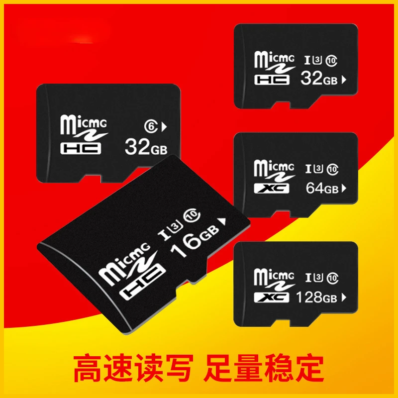 

Micro TF Memory Card 128M 256MB 1GB 2GB 4GB 8GB 16GB 32GB Flash Drive Memory SD Card for Smartphone Monitoring Driving Recorder