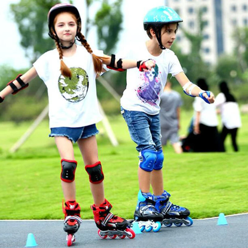 Inline  Roller Skates Children Outdoor  Speed Inline Roller Skates  Patines de 4 Ruedas  Sneaker