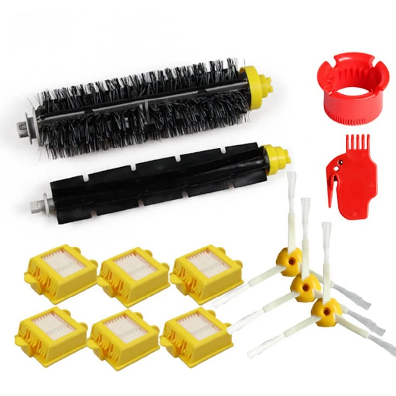

Promotion!Replacement Roller Brush Side Brushes HEPA Filters For Irobot Roomba 700 Series 760 770 780 Vacuum Cleaner Accessories
