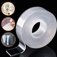 removable adhesive nano gel tape double sided heavy duty traceless tapes for wallkitchencarpetphoto car glass fixing home