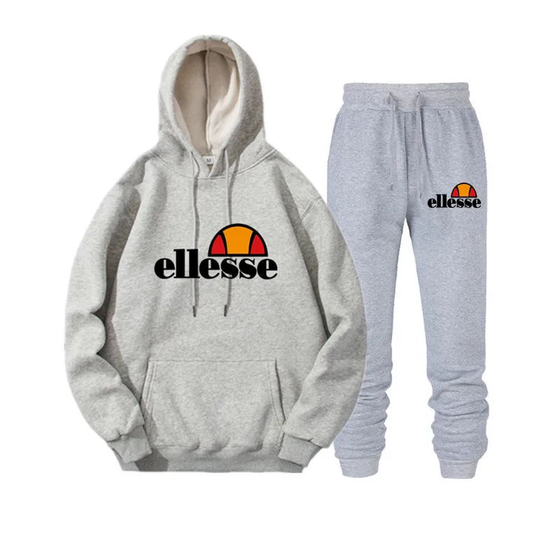 2023 New Spring Mens Suits Funny Anime Printed Fashion 2 Pieces Sets Casual Pullover Hoodies Sweatshirts Hip Hop