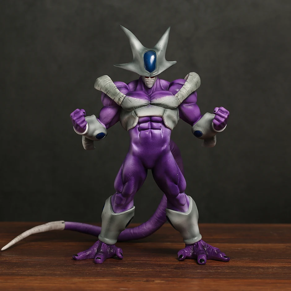 

23cm Dragon Ball Super Cooler Final Form Figure PVC Model Toy Decoration Anime Figurine Gift