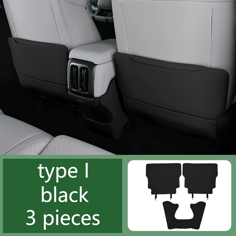 

Для BYD Equation Leopard Titanium 3 2025 автокресло противоударная накладка на заднюю спинку антизащитная накладка аксессуары