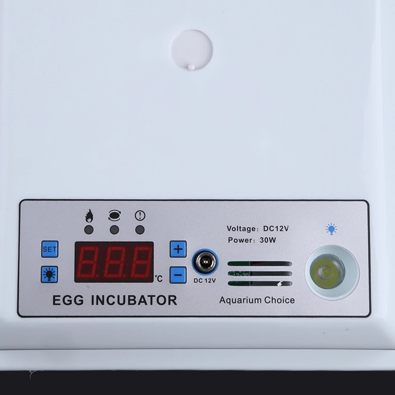 

220V Eggs Incubator Brooder Birds Quail Chick Hatchery Poultry Hatcher Turner