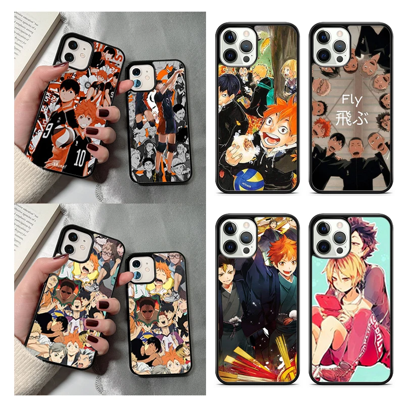 Haikyu 4 To the Top Phone Case For iPhone 14 13 12 Mini X XR XS Max Cover For Apple iPhone 14 11 Pro Max 6 8 7 Plus SE2020 Coque