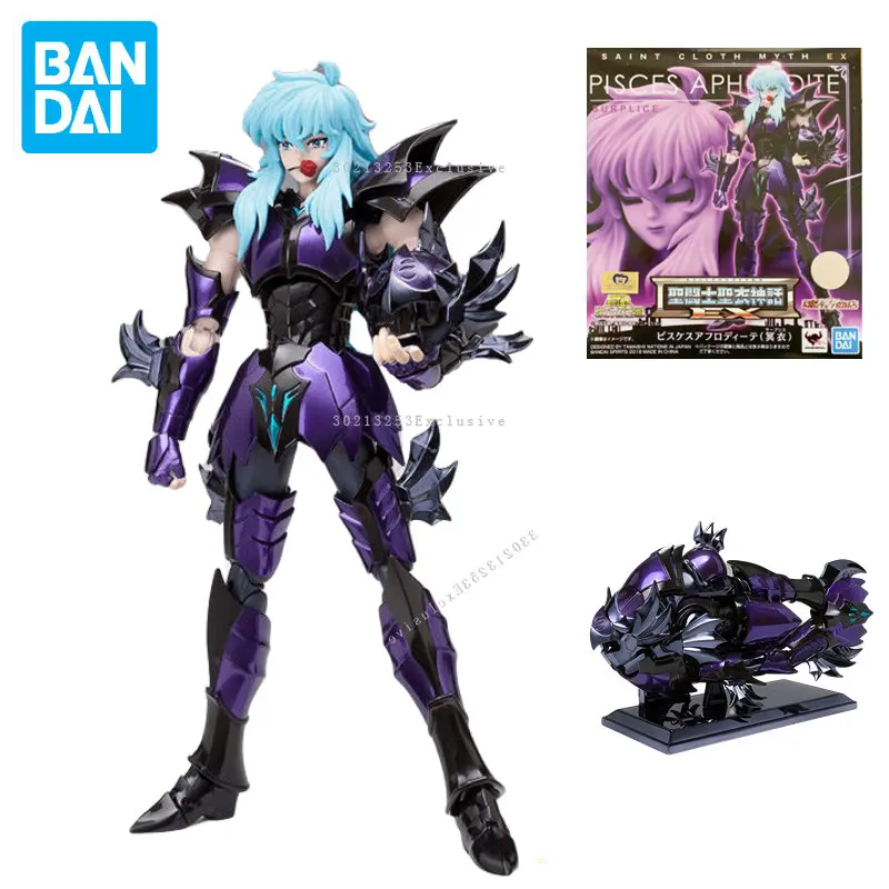 

In Stock Bandai Soul Limit Saint Cloth Myth EX Pisces Aphrodite (Ming Yi) Movable Doll Anime Model