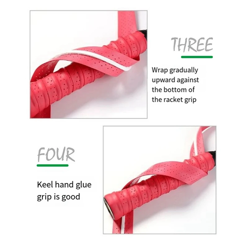 Утолщенный впитывающий пот пояс для бадминтона перфорированная нескользящая