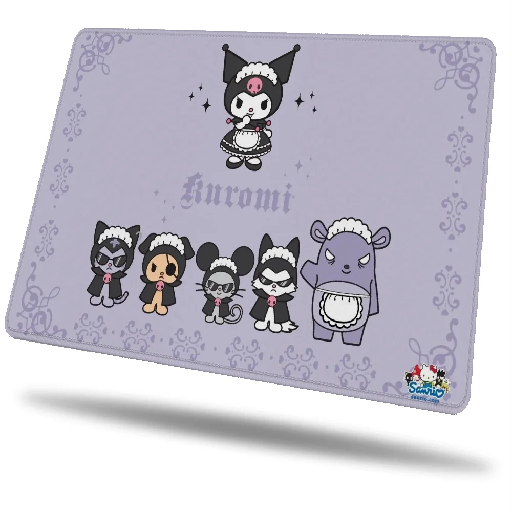 Маленький милый детский компьютерный коврик для мыши игровой Настольный