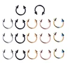 Украшение для зубов, новинка, медицинская нержавеющая сталь, C-образный стержень, улыбка, губа, нос, тигровый зуб, ногти, кружевное ювелирное изделие для пирсинга ногтей с зомби, вампиром