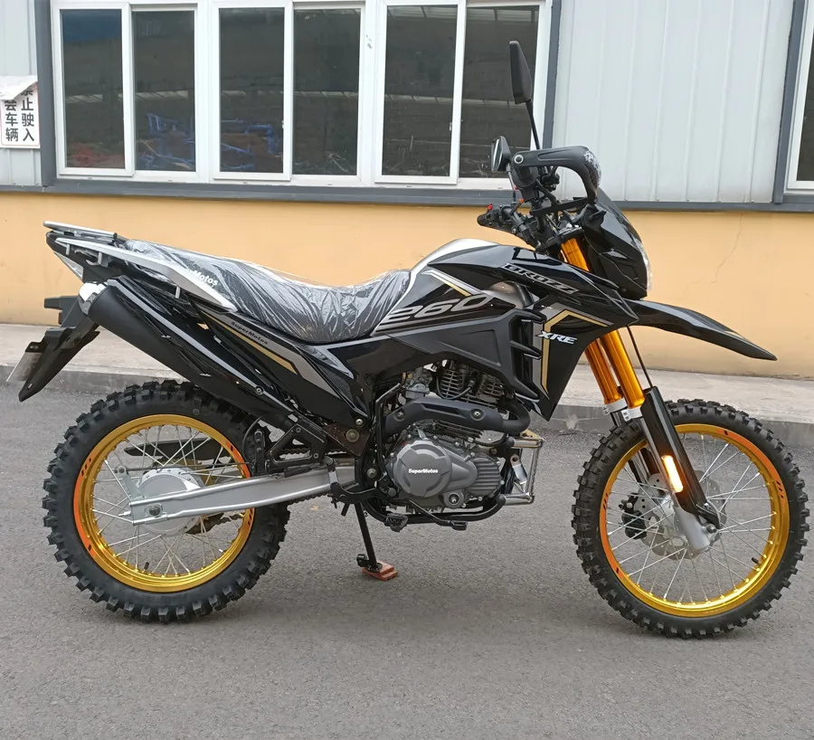 Высококачественный внедорожный мотоцикл-эндуро 250cc BROZZ XRE мотоцикл-кросс