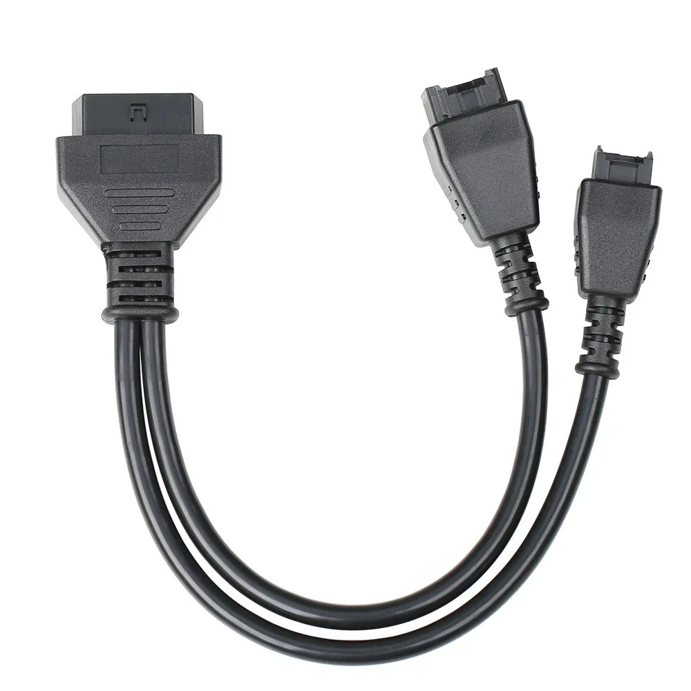 OEM FCA 12 + 8 Универсальный адаптер для OBDSTAR X300 DP Plus/ Launch X431 V Autel MaxiSYS /Autel IM608 OBD2 кабели |