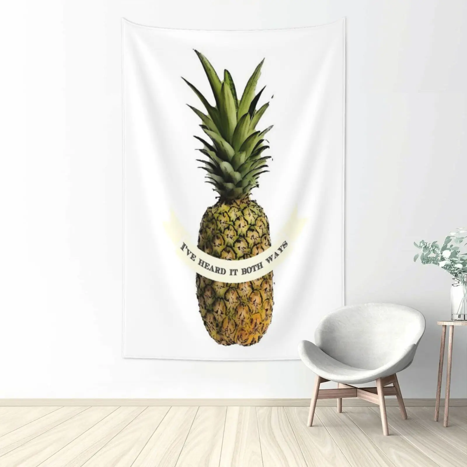 

Psych I've Heard It Both Ways Bedroom Decor Bedroom Carpet Vertical Tapestry