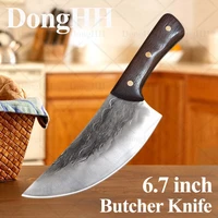 6 7 inch butcher knife professional handmade meat cleaver forged boning stainless steel kitchen knives