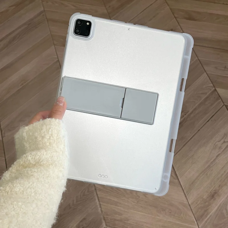 

Slim Frosted Hard Stand Case For Xiaomi Pad 6 6 Pro 11 inch Soft Silicone Bumper Protective Cover For MIPad 5 5 Pro 11 inch