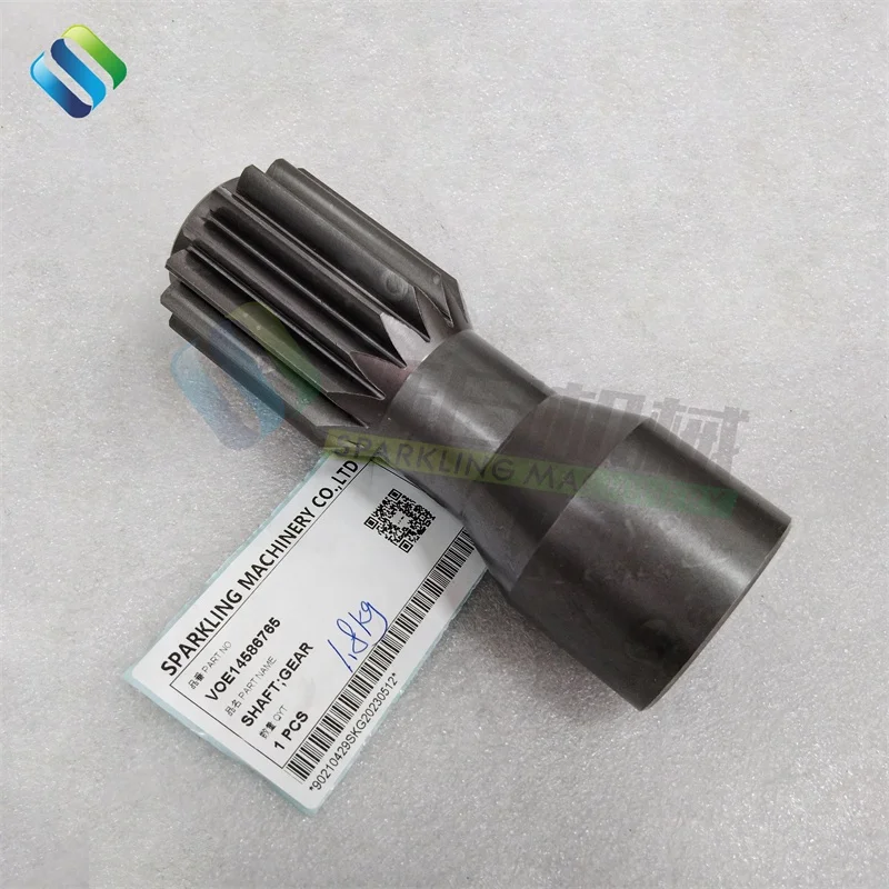Voe14586765 EW160C EW180D запасные части для экскаватора 14586765 вал шестерни солнца VOE14586765