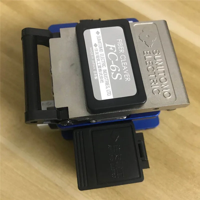 High Precision 0riginal Sumitomo FC-6S 0ptical Fiber Cleaver FC6S Optic Cutting Knife Tool With Best quality Good Price