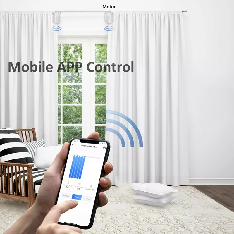Умный Wi-Fi-Пульт ДУ для открывания штор