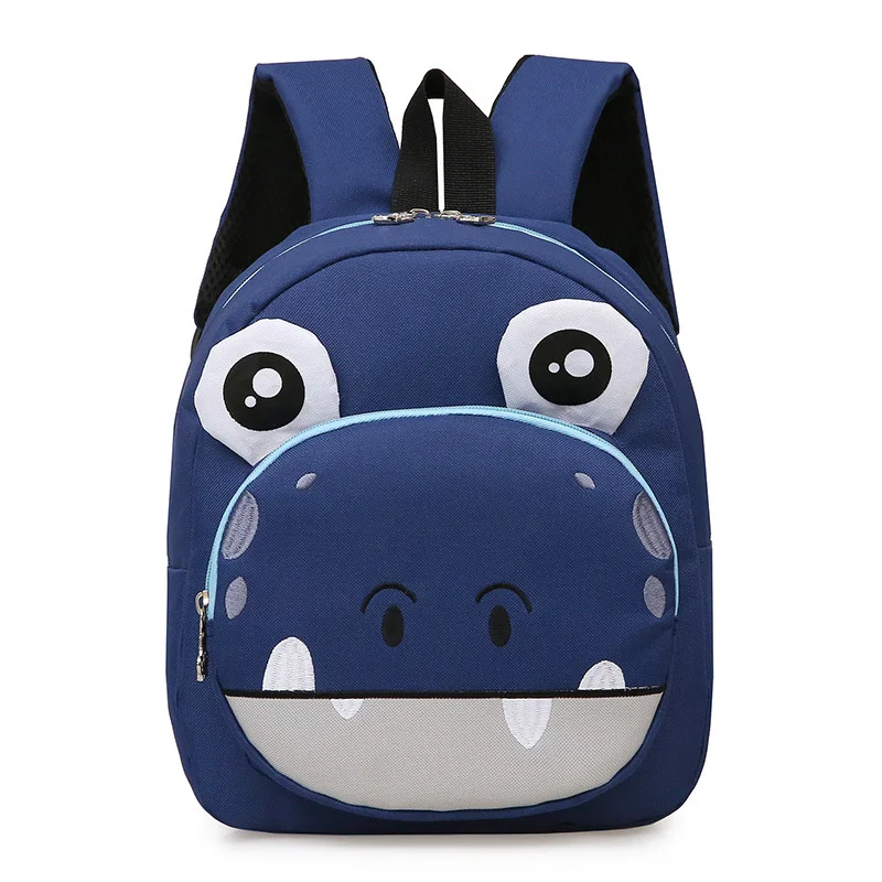 MRLD New Children's Bags Boys and Girls Baby Kindergarten Schoolbag Cartoon Printing Kid Backpack Cute Animal Small Bookbag