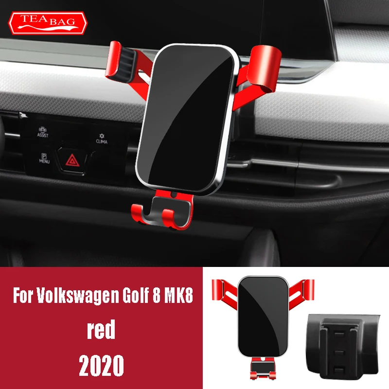 

Автомобильный держатель для телефона, для автомобилей, Фольксвагена, Гольф 7, 8, MK7, MK8, 2014, с вентиляционным отверстием, подставка для 2020