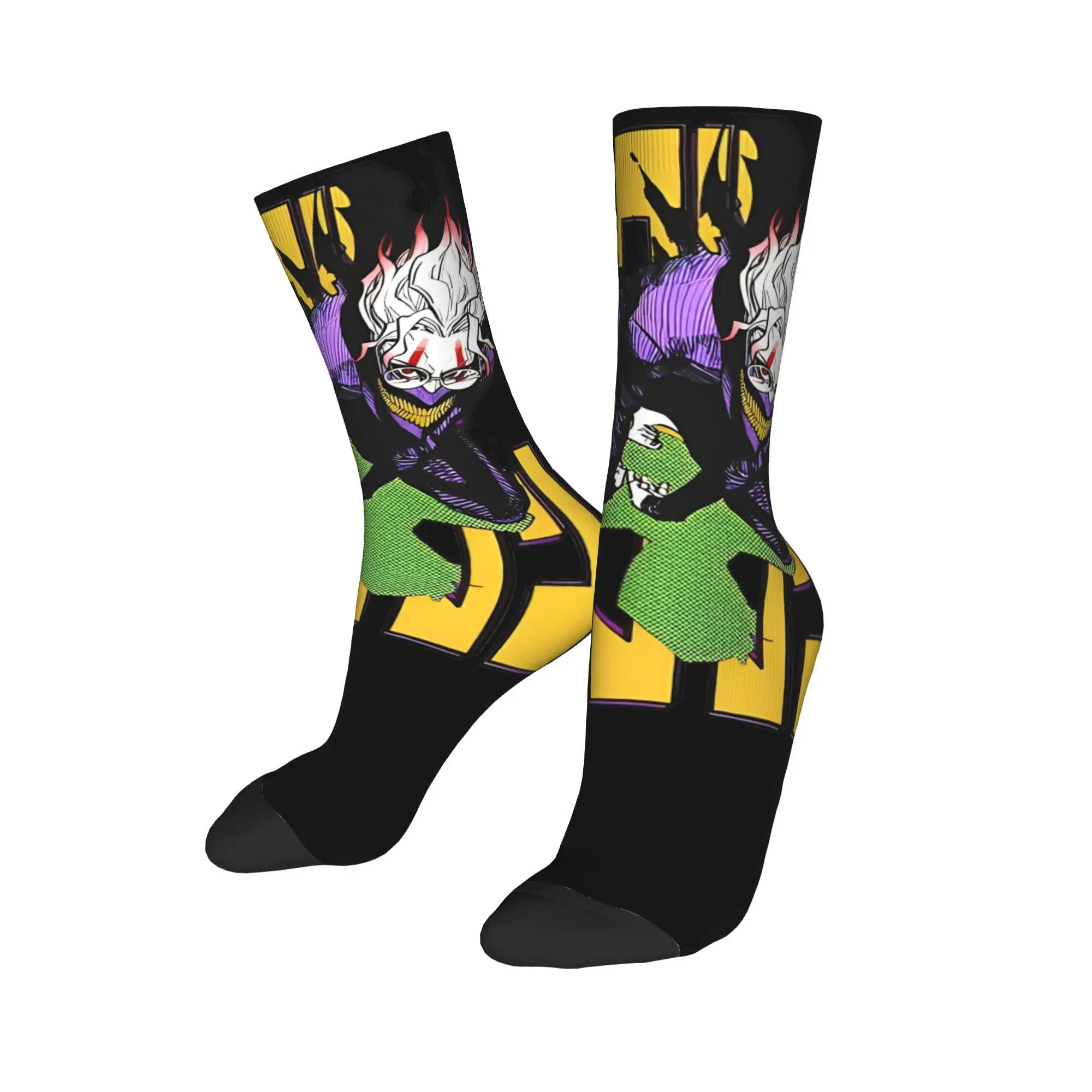 Мужские и женские носки Dandadan Anime OkarunTurbo Babny дышащие забавные Happy Crew маленькие